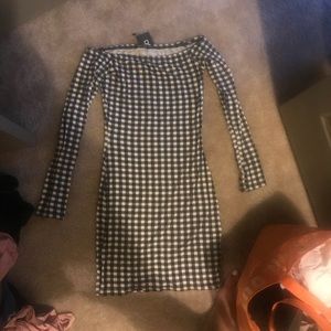 NEW plaid bodycon